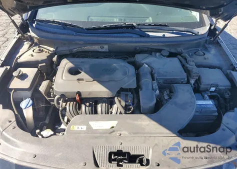 2016 Hyundai Sonata Se from USA, damaged, VIN 5NPE24AFXGH343129